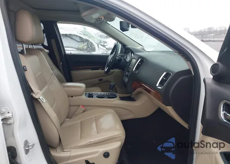 2013 Dodge Durango Citadel из США, поврежденный, VIN 1C4SDJET2DC512482